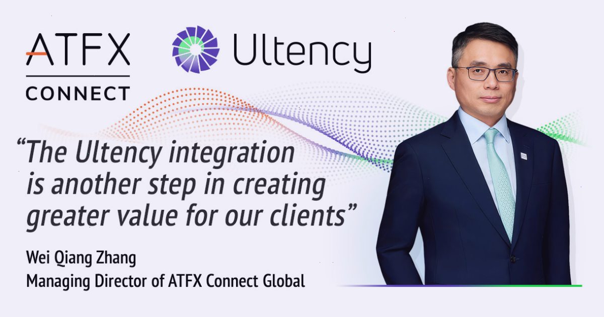 ATFX Connect 与 Ultency 整合以强化机构流动性获取渠道